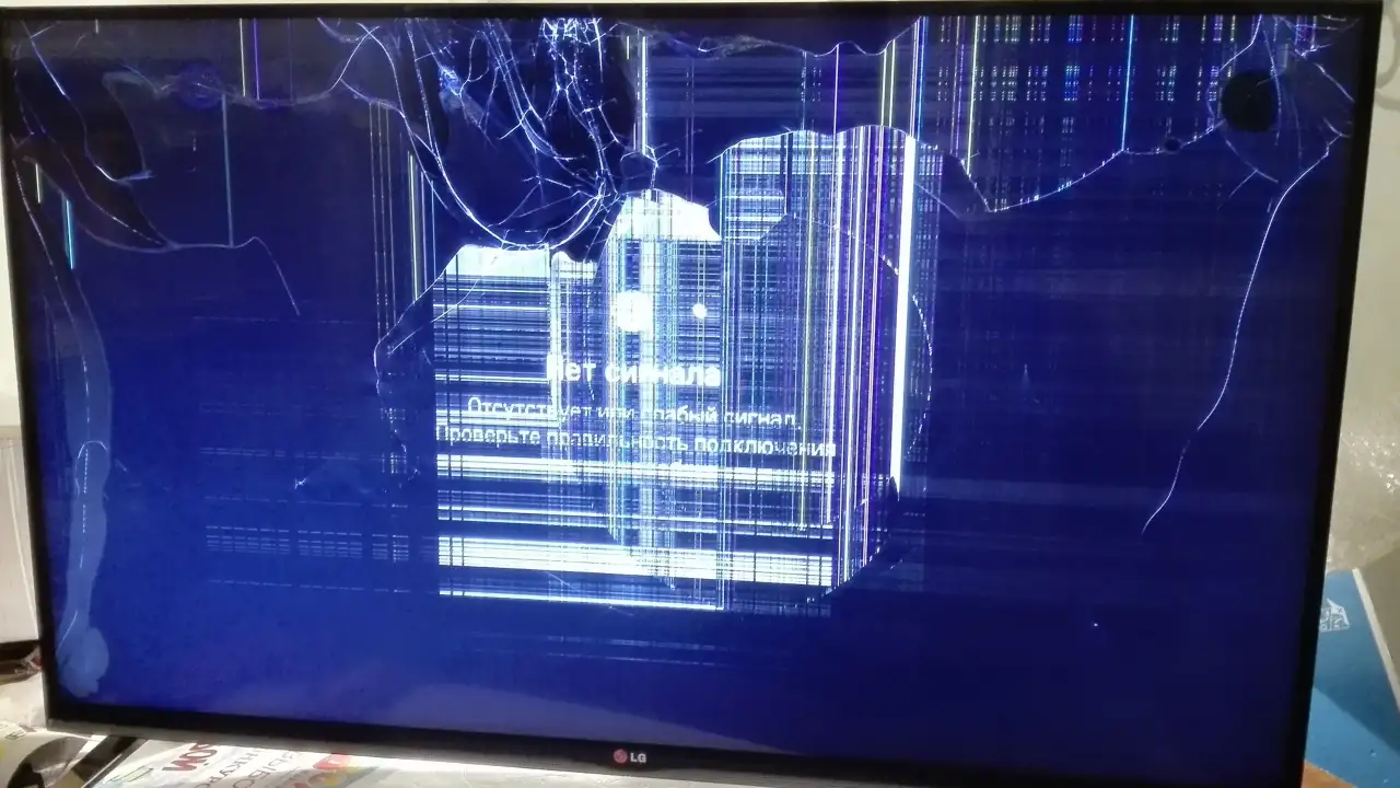 Ремонт телевизора Samsung